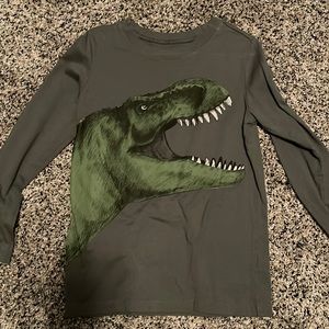 Boys dinosaur long sleeve t-shirt